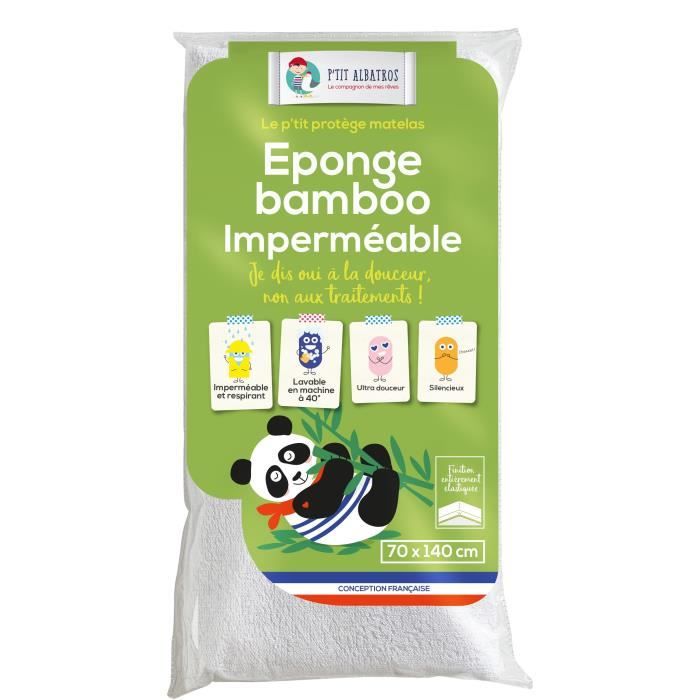 P Tit Albatros Alese Impermeable Bamboo Bebe Mixte 70 X 140 Cm Alese Impermeable Bamboo Achat Vente Protection Matelas Soldes Sur Cdiscount Des Le Janvier Cdiscount