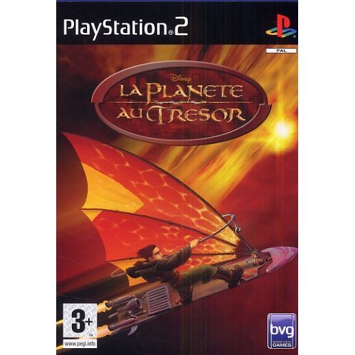 Disney Classiques - Jeu Console PS2 La Planète Au Trésor