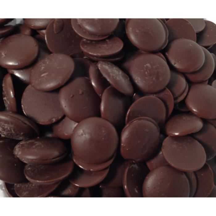 Tranches Merkens Chocolat Noir