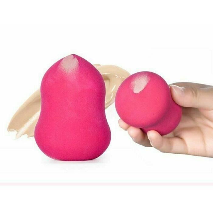Bouffée de poudre 1pcs Maquillage Puff éponge Fondation Blender Fond de teint Beauté Blending Maquillage Oeuf Bouffée de Calebasse