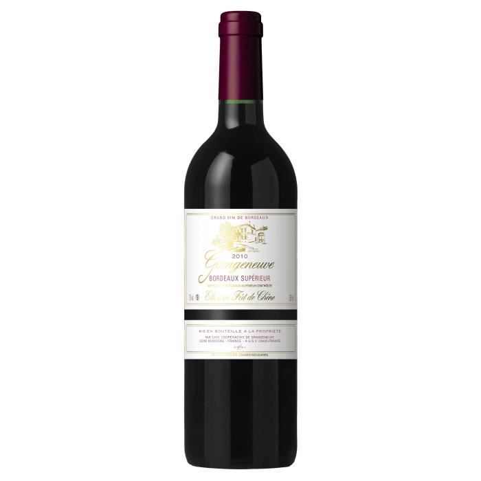 GRANGENEUVE AOC Bordeaux Supérieur Rouge