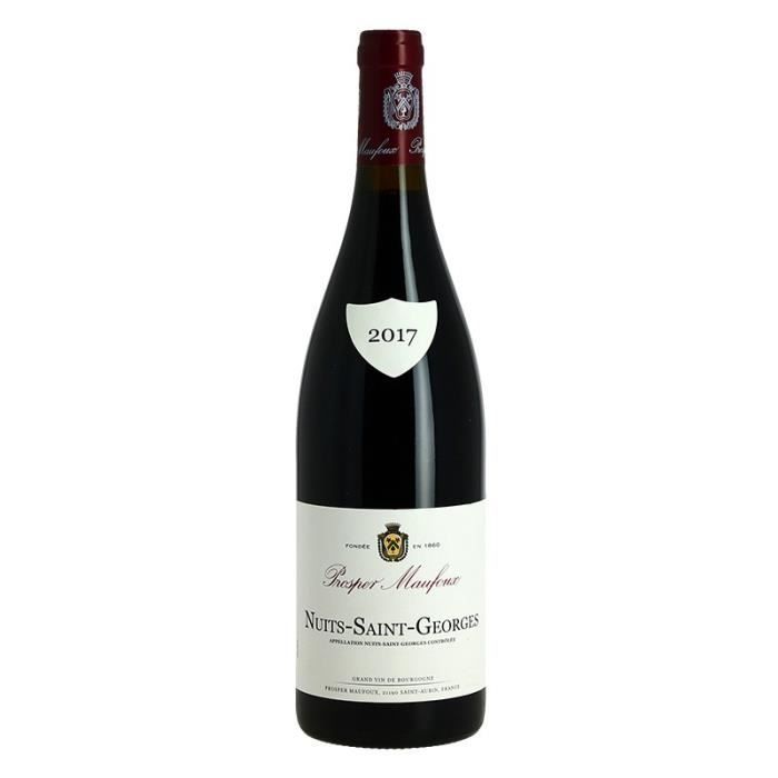 NUITS SAINT GEORGES PROSPER MAUFOUX VIN DE BOURGOGNE ROUGE