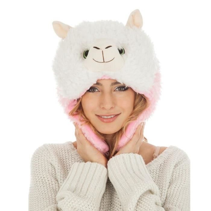 BONNET LAMA BLANC