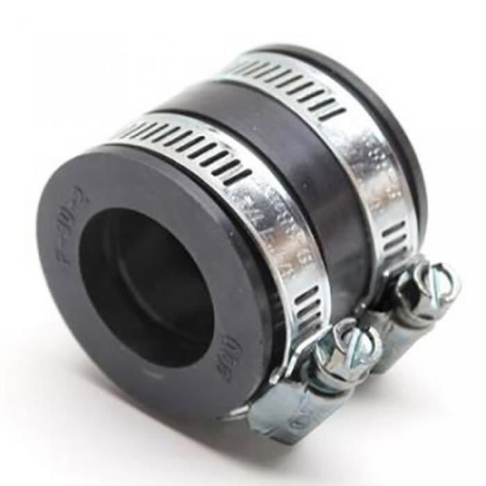 Manchon caoutchouc raccord pipe d'admission Ø24mm pour Moto Minarelli 50 AM6