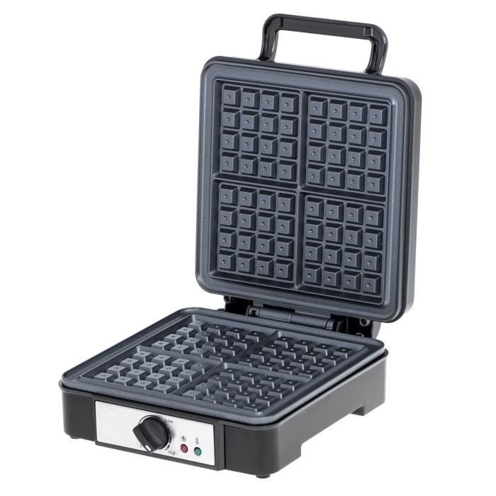 Gaufrier Adler AD 3049 1800W (4 gaufres) revêtement antiadhésif