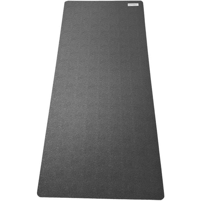 skandika - Tapis de protection sol pour appareils fitness - 90 x 200 cm - noir