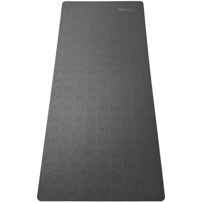 Tapis de protection sol pour appareils fitness - Skandika - 90 x 200 cm - Antidérapant - noir
