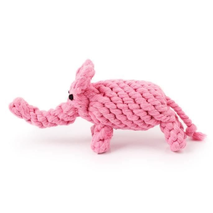 Chien Jouets corde de coton nettoyer les dents pour animaux Chew Brinquedos os LXX60804209_1909
