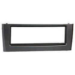 Adaptateur de façade d'autoradio simple DIN Noir Fiat Grande Punto