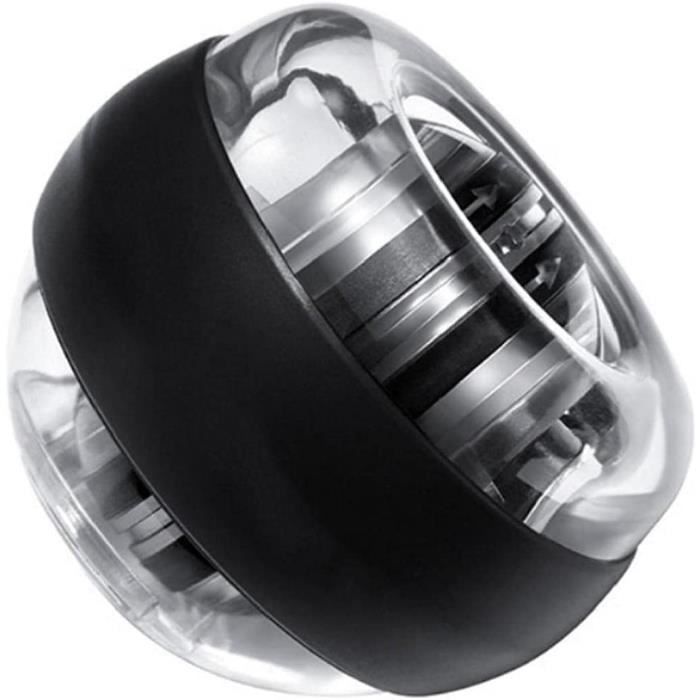 LED Poignet Super Boule Gyroscope Powerball Auto-démarrage Gyro Bras Formateur Muscle Relax Gym Fitness Equipment -