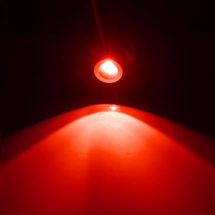 Rouge -Lampes de voiture sans erreur, 2 pièces, marqueur yeux d'ange, pour BMW E39 E53 E60 E61 E63 E64 E65 E66 E87 525i 530i xi 5
