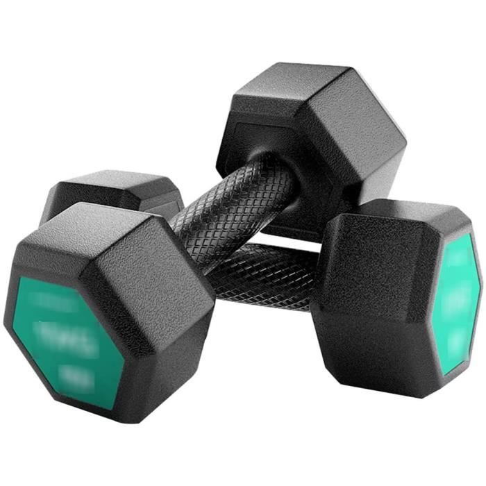 BARRE - HALTERE - POIDS Musculation Équipement de Fitness à Domicile pour Hommes Une Paire d'haltères hal226