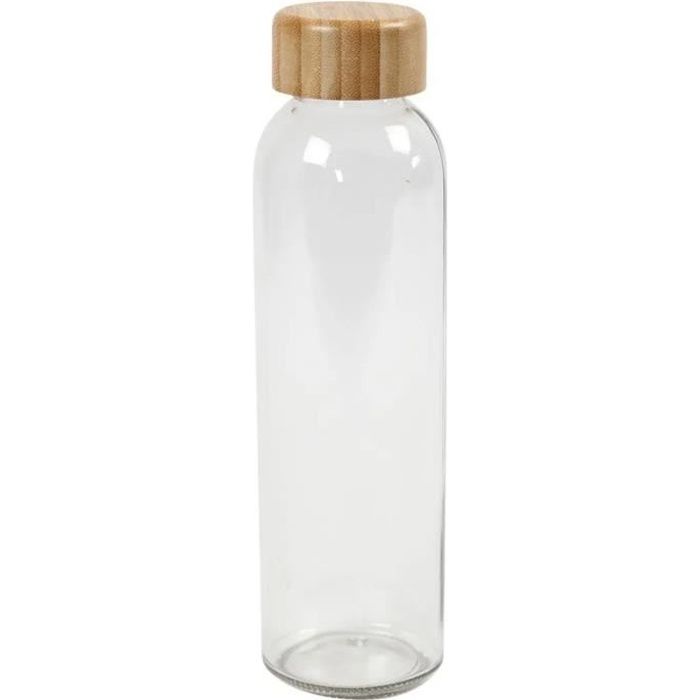 Gourde en verre - 50 cl