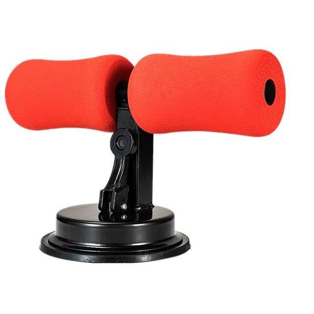 Assis barre plancher Assistant abdominale Support d'exercice cheville soutien formateur entraînement maiso JS3073