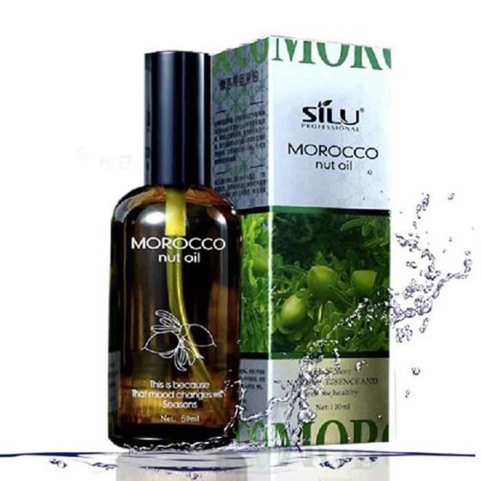 New 100% Pure Keratin Moroccan Argan Coconut Oil Essential Oils Hair Mask Repair Damage Frizz Hair Care Treatment 50ml Bottle L65324