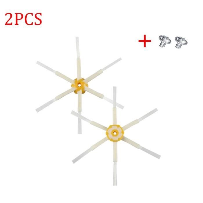 Kit de pièces de rechange pour aspirateur iRobot Roomba,avec brosses à poils et latérale et filtre Hepa, série YI40566284