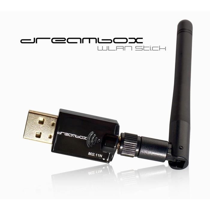 Dreambox Antenne Adaptateur sans fil USB 300 Mbps incl.