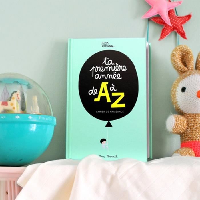 Cahier de Naissance -Ta première Année de A à Z- - Cadeau Maestro