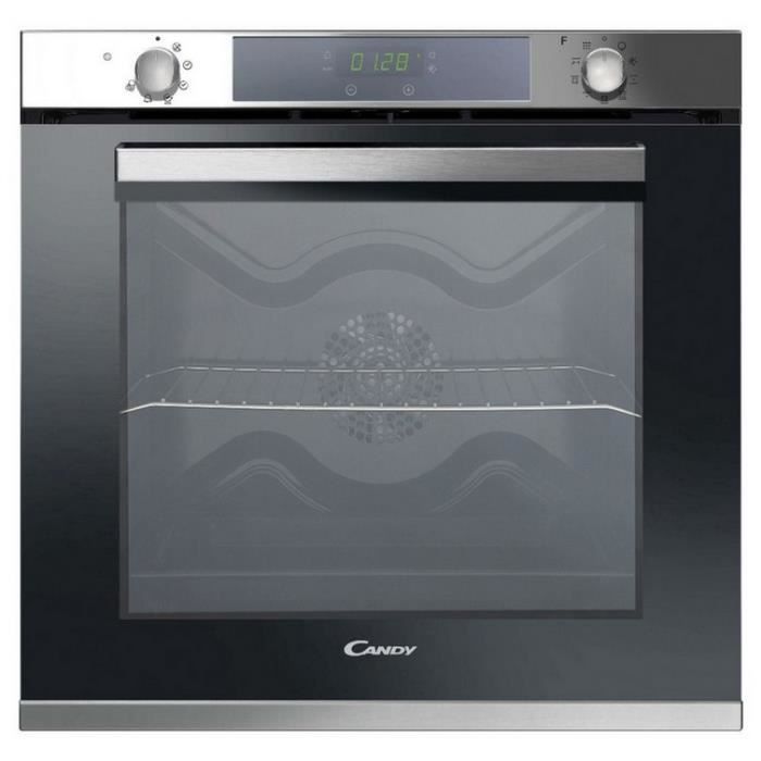 Candy - four intégrable multifonction 75l 60cm a pyrolyse inox - fcxp676-1x-e