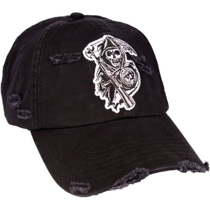 Casquette Sons of Anarchy - Grunge Reaper