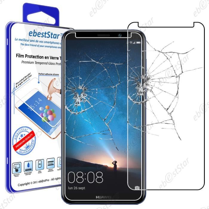 ebestStar ® pour Huawei Mate 10 Lite (2017) - Film protection écran VERRE Trempé anti casse anti-rayures