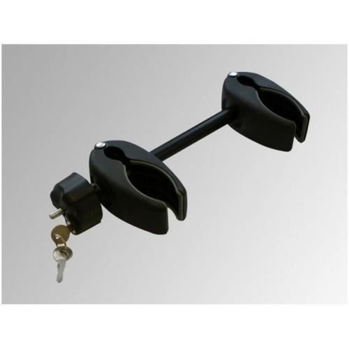 EUFAB Fixe cadre double pince antivol 18cm 11234