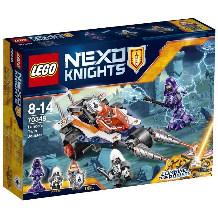 LEGO® Nexo Knights 70348 Le Double Tireur de Lance