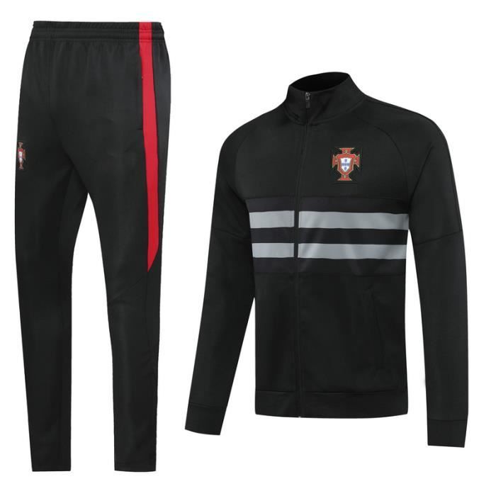 Nouveau Veste à Manches Longues Portugal Survêtement 2020-2021 Survet Pas Cher Survêtement Training pour Homme