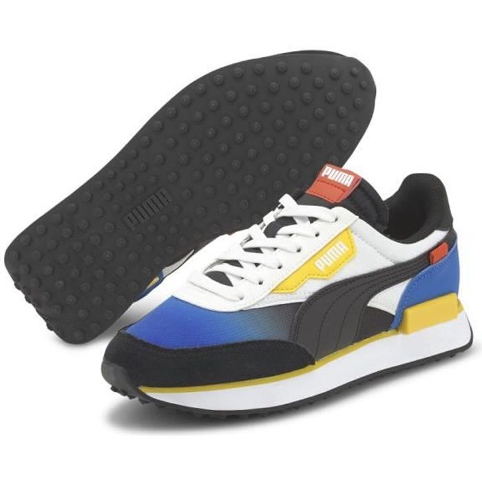 PUMA, Future rider space jr, Lapis blue-puma white