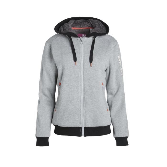 GILET DE TRAVAIL ELECTRA GRIS CHINÉ - NORTH WAYS