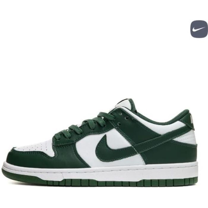 NIIKE Dunk Low Team Green Chaussures pour Homme Femme