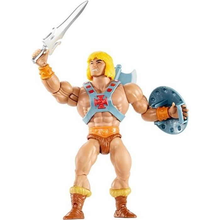 Figurine Les Maitres de l'Univers - He-Man Origins 14cm