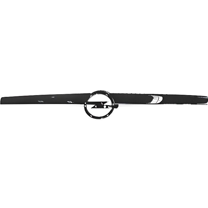Profil Grille radiateur centrale pour OPEL ASTRA H 2004-2007, Chromé, avec emblème, Neuf.