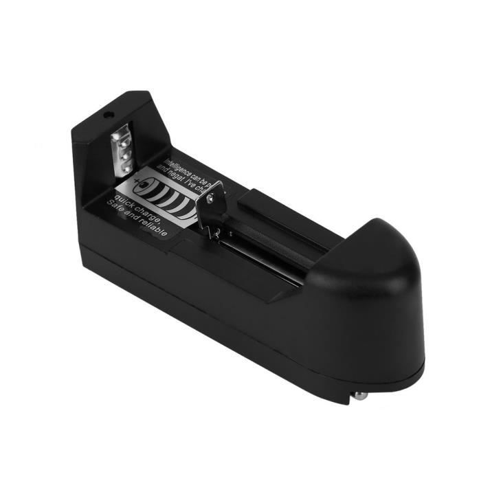 Chargeur Universel pour Batterie Rechargeable Li-ion 3.7V 18650 16340 14500