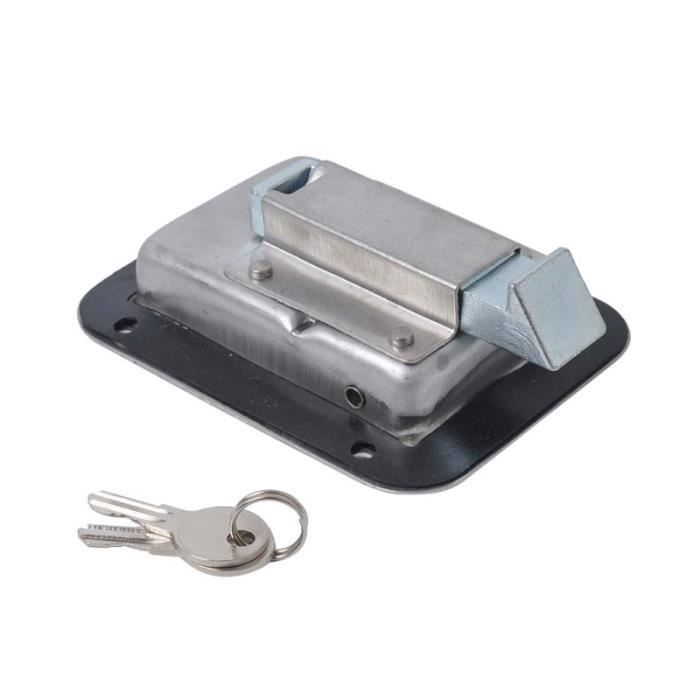 Trailer Tool Box Lock Verrouillage antivol de la poignée Accessoires de remorque de caravane BRACELET DE MONTRE VENDU SEUL