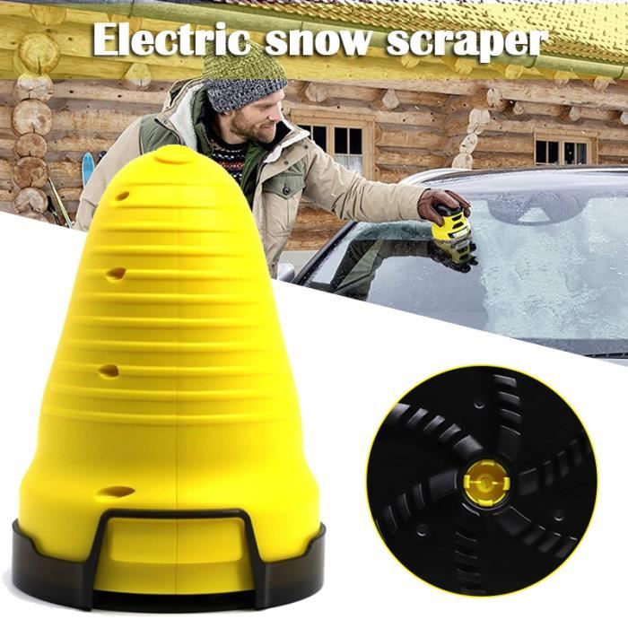 Neigement des Vitres De Voiture, Grattoir à Glace DéGivrage Et DéGivrage des Vitres De Pare-Brise, Grattoirs à Neige éLectriques