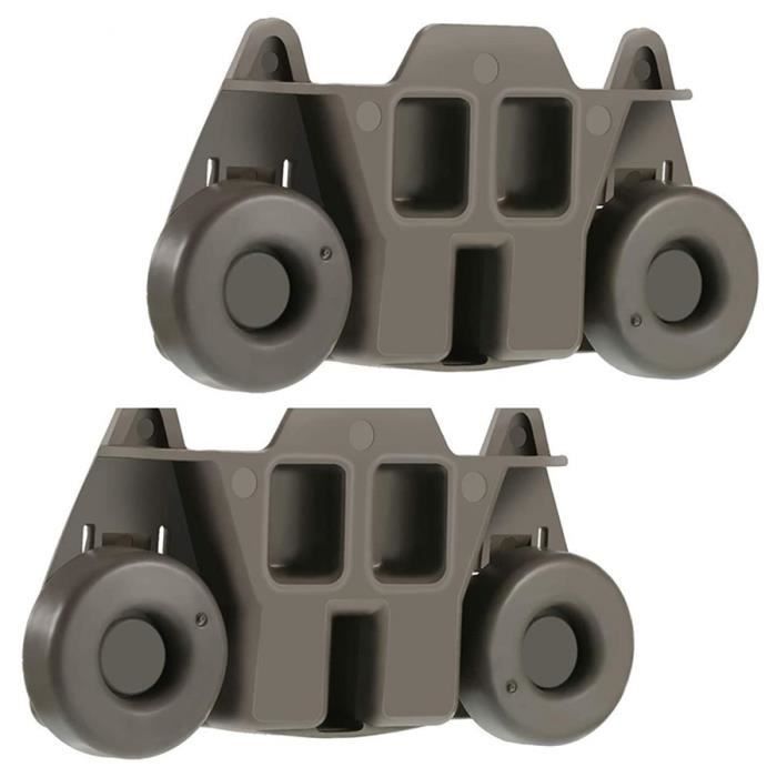 2 PièCes W10195416 Roue de Lave-Vaisselle pour W10195416 Whirlpool Kenmore Cuisine