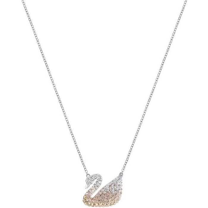 Bague - Anneau - Swarovski - Pendentif Swarovski Iconic Swan multicolore