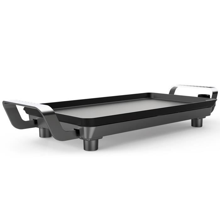 Plancha électrique Taurus Steakmax 2500 de 2500W avec plaque de 49x27cm, revêtement antiadhésif et température réglable