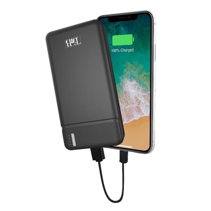 TNB Batterie nomade 20000 mAh - noir