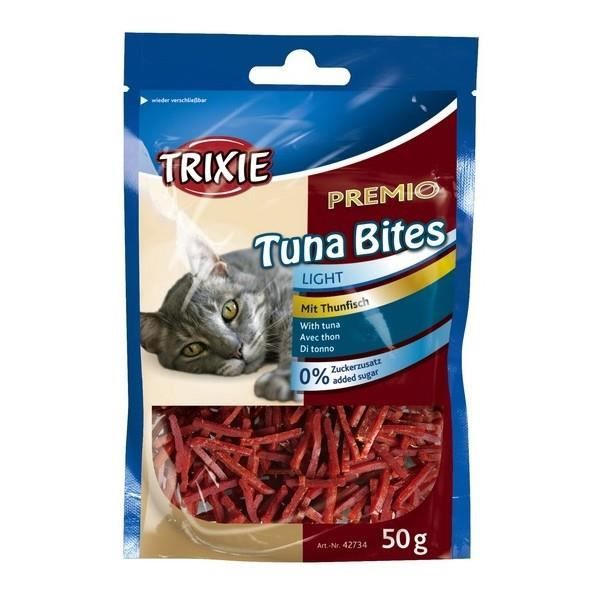 Friandises pour chat PREMIO Tuna Bites, 50 g