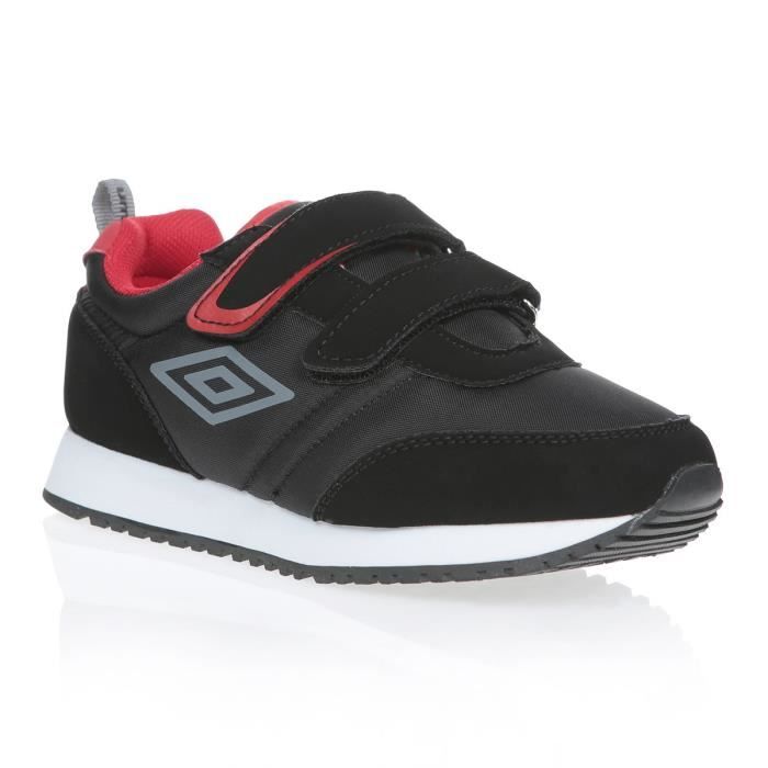UMBRO JAFFY VLC NOIR/ROUGE