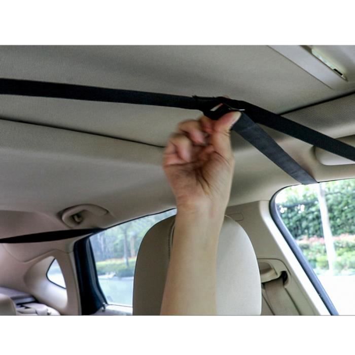 2 pièces sac de voyage étanche Durable Portable Oxford tissu support de toit de voiture BARRES DE TOIT - ADAPTATEUR BARRE DE TOIT