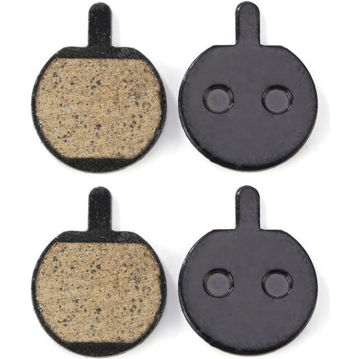 Plaquettes de frein à disque en résine pour 2 paires de 10 pouces, pour trottinette électrique Kugoo M4 plaques de Friction