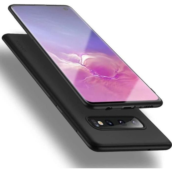 Coque Pour Samsung Galaxy S10e Silicone Ultra Slim Antichoc Noir
