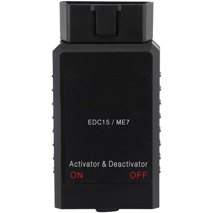 Zerodis Antidémarrage Immobilisateur OBD2 Désactivateur Outil de Diagnostic de Boîte d'Entraînement EDC15 ME7 pour A2/A3/A4/A6