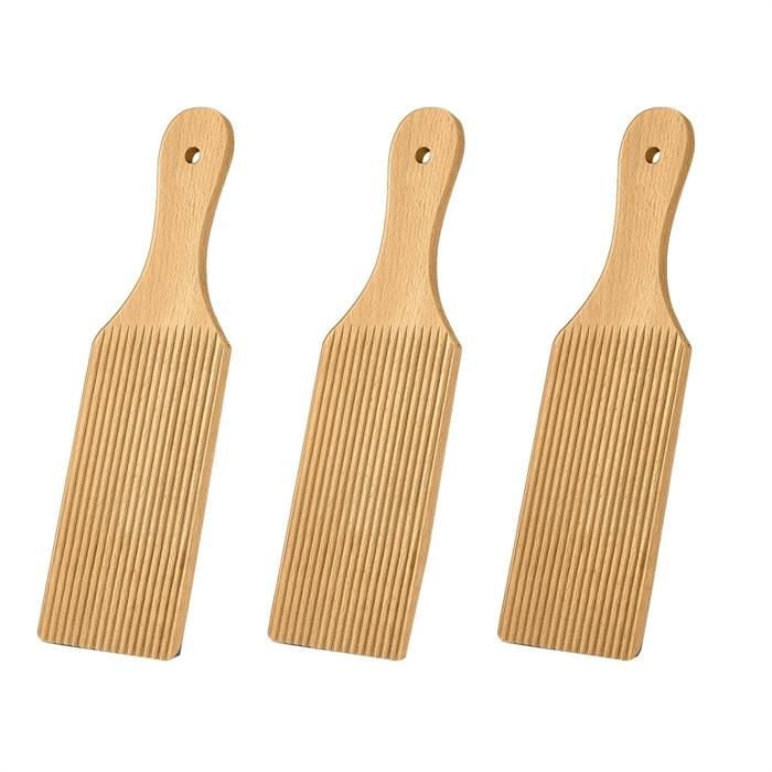 Kit Pour Faire Des Pâtes Maison - Planche à Gnocchi, Rouleau, Pour Spaghetti, Macaronis, Facile à Utiliser