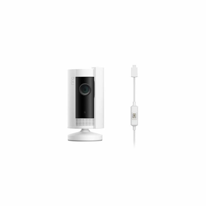 Camera electronique Ring - 53-025934 - Kit de confidentialite pour Indoor Cam, Blanc