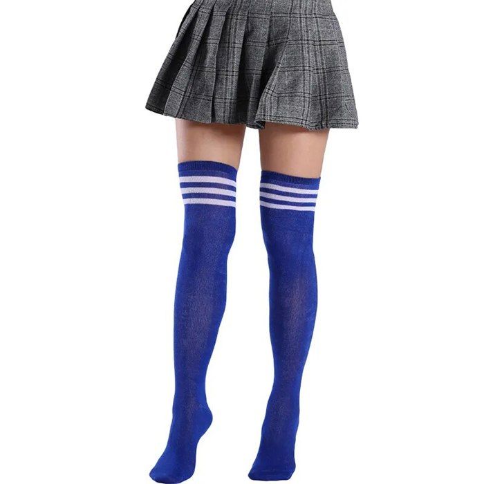 Chaussettes Longues Femme Au-dessus Du Genou - Viscose Et Polyamide Pour Look Élégant