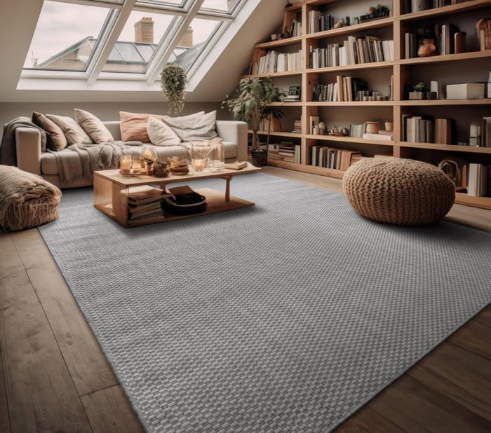 Tapis Anya Intérieur/extérieur - 400x300 Cm, Polypropylène, Résistant UV Et Eau - Lavable, Poil Ras